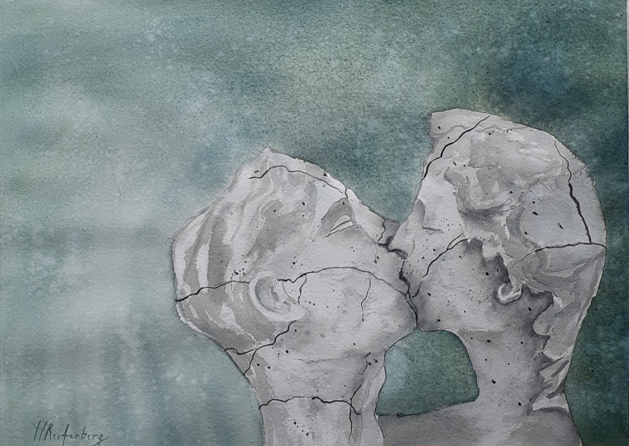 Baiser volé <br>─ 28x38cm Baiser volé